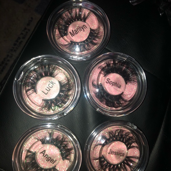 3D 25mm mink lashes - Picture 5 of 5